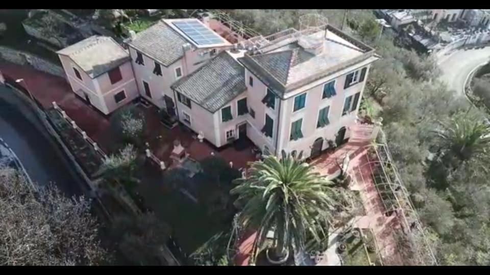 Villa Fieschi Cogorno Buitenkant foto