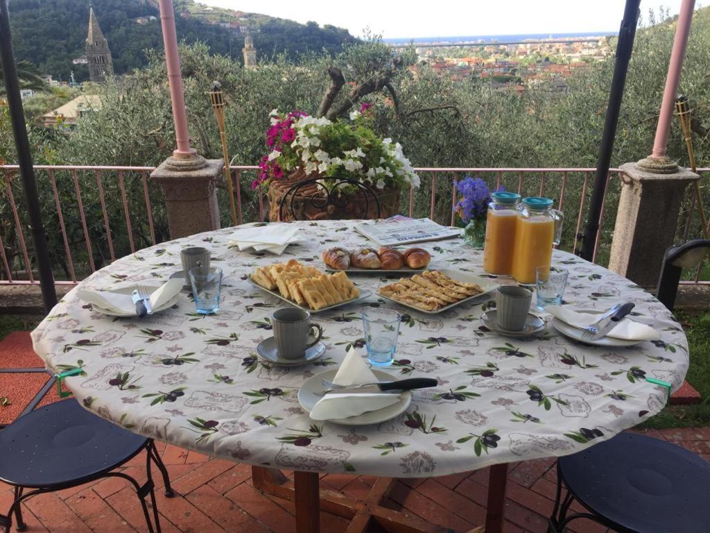 Villa Fieschi Cogorno Buitenkant foto