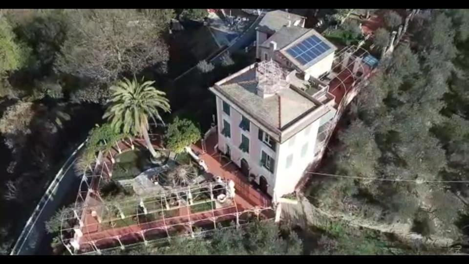 Villa Fieschi Cogorno Buitenkant foto
