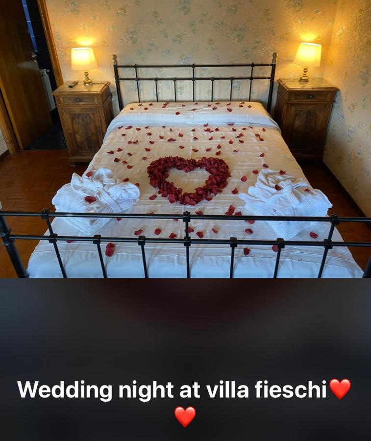 Villa Fieschi Cogorno Buitenkant foto