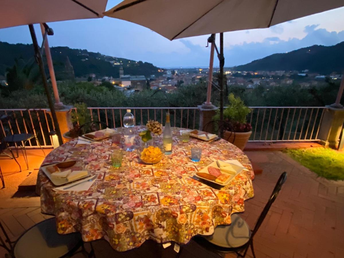 Villa Fieschi Cogorno Buitenkant foto